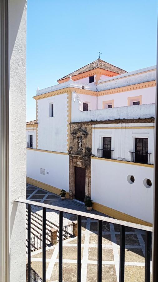 Apartamentos Plaza Santo Domingo Cádiz Eksteriør billede
