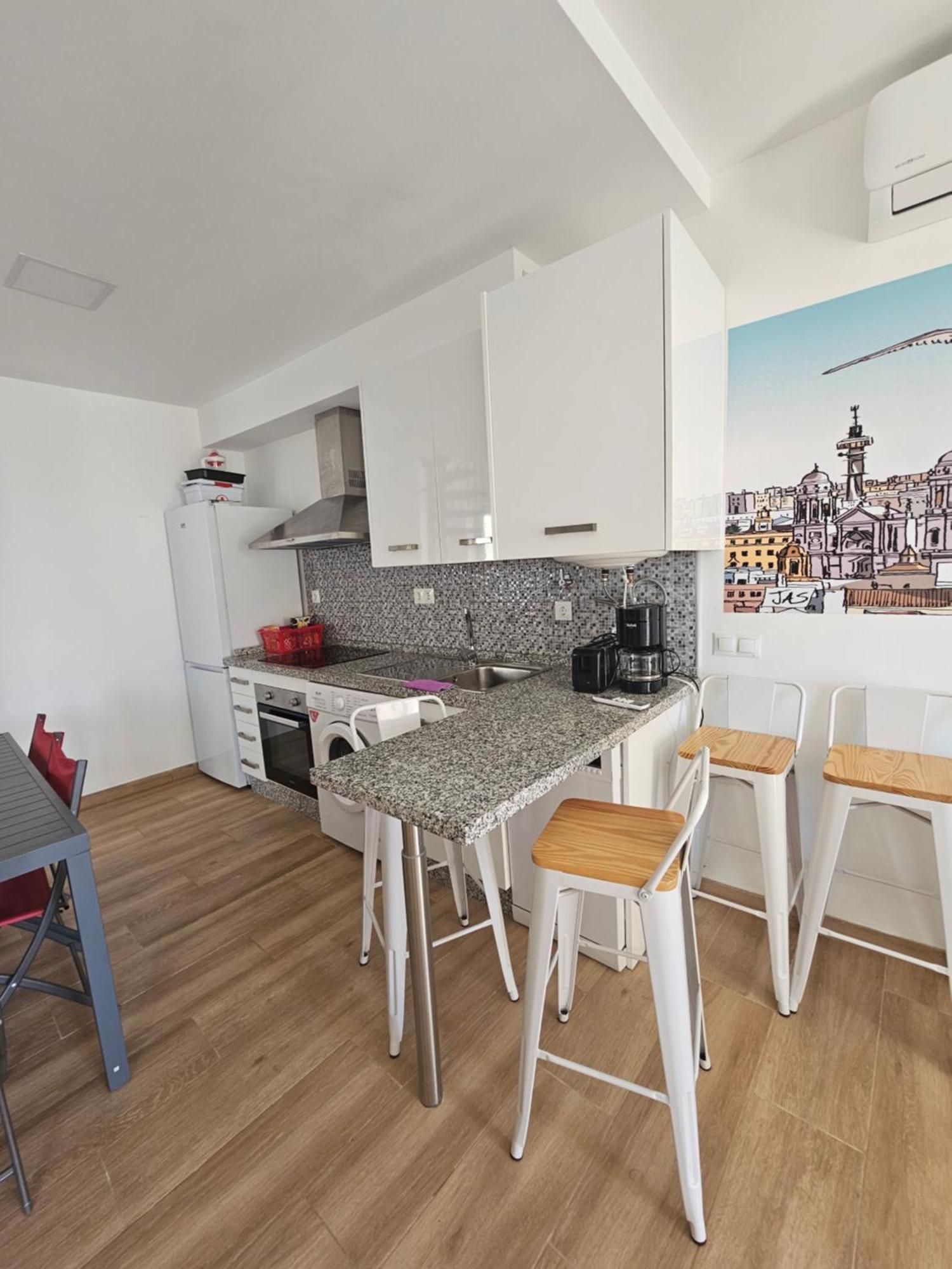 Apartamentos Plaza Santo Domingo Cádiz Eksteriør billede