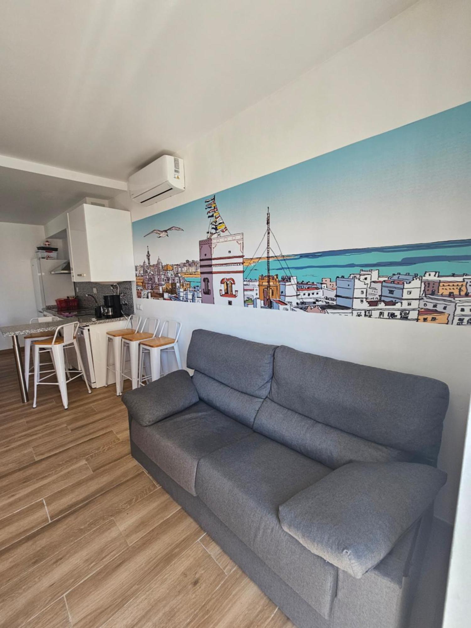 Apartamentos Plaza Santo Domingo Cádiz Eksteriør billede