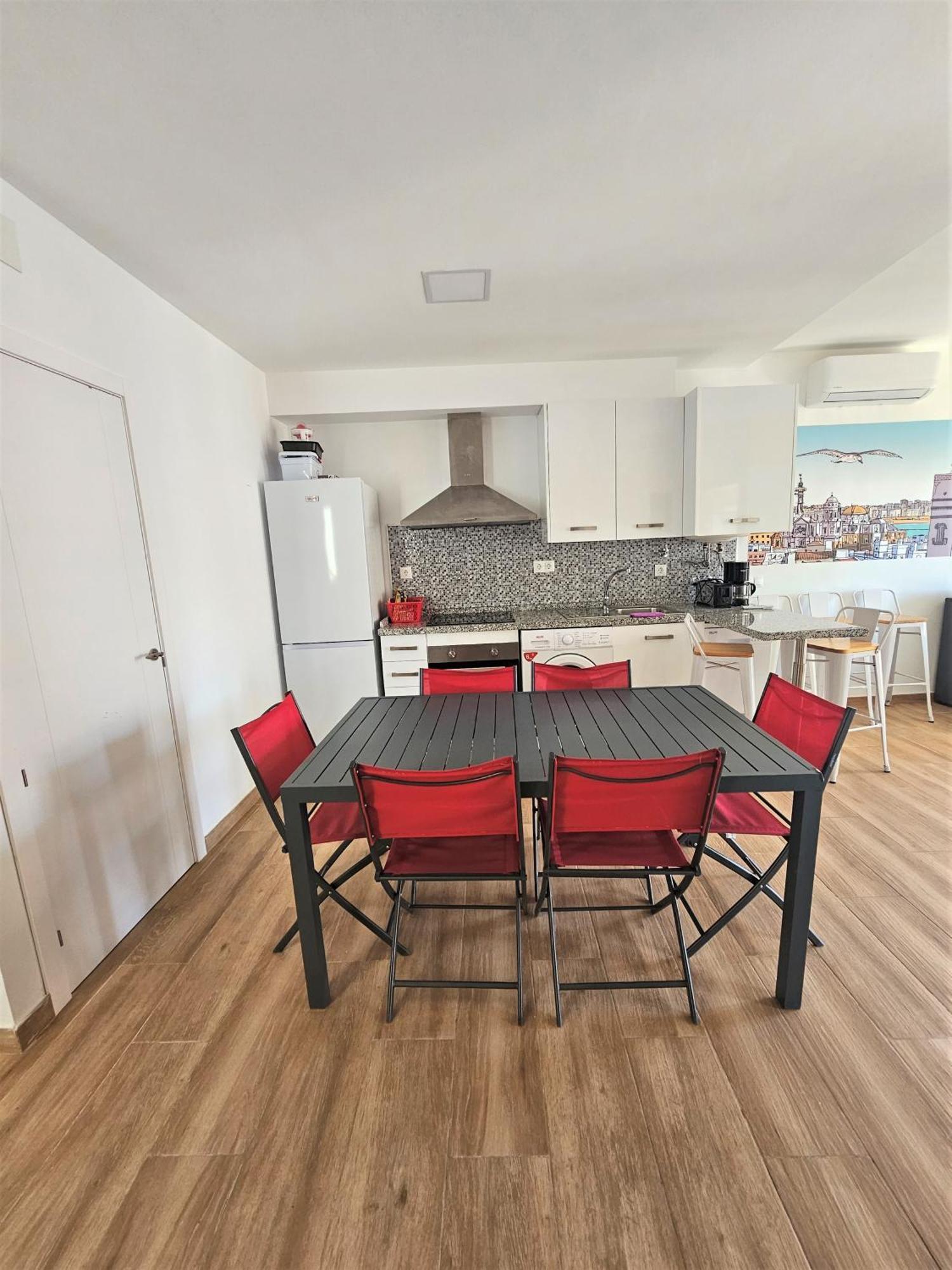 Apartamentos Plaza Santo Domingo Cádiz Eksteriør billede