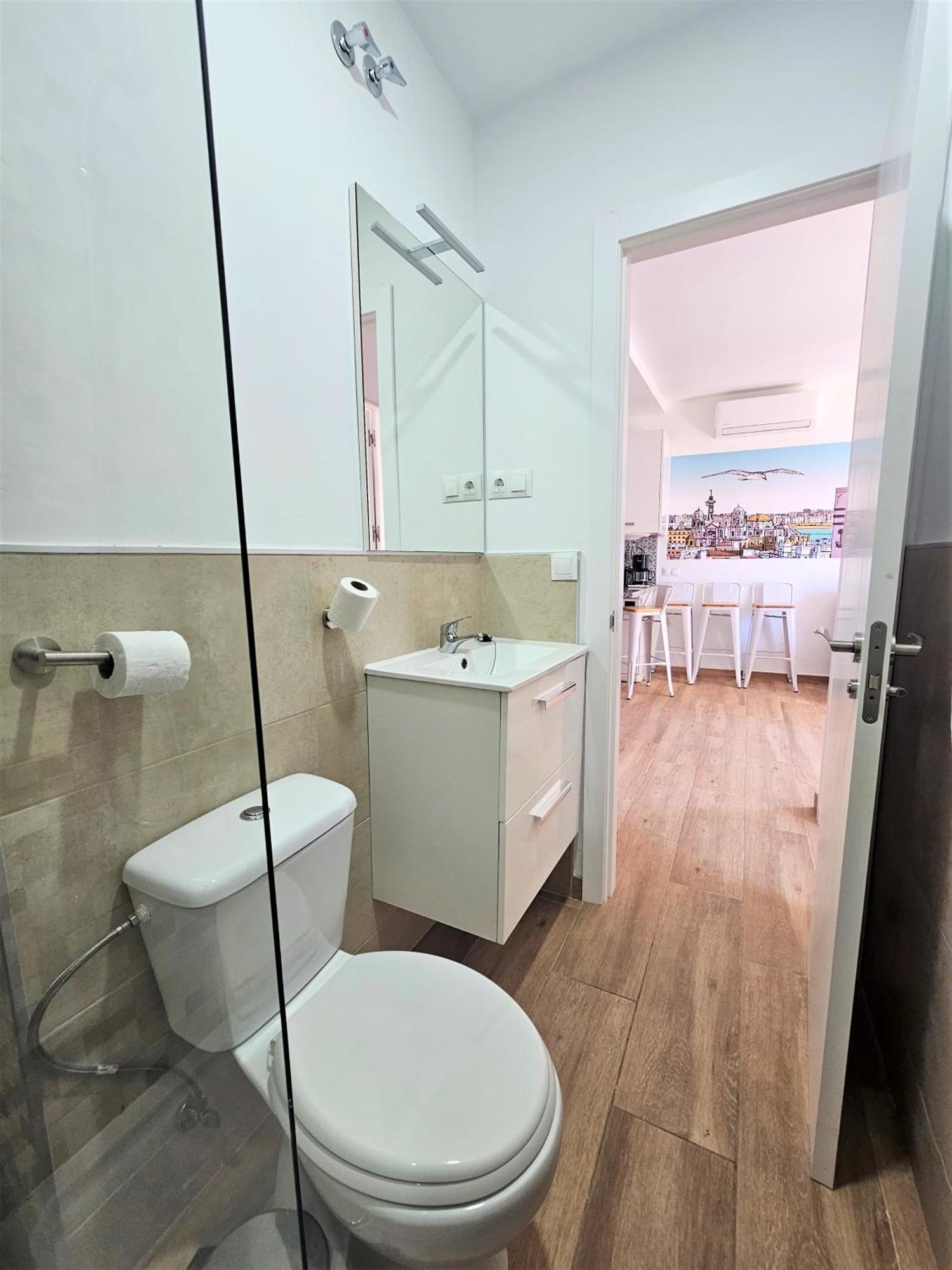 Apartamentos Plaza Santo Domingo Cádiz Eksteriør billede