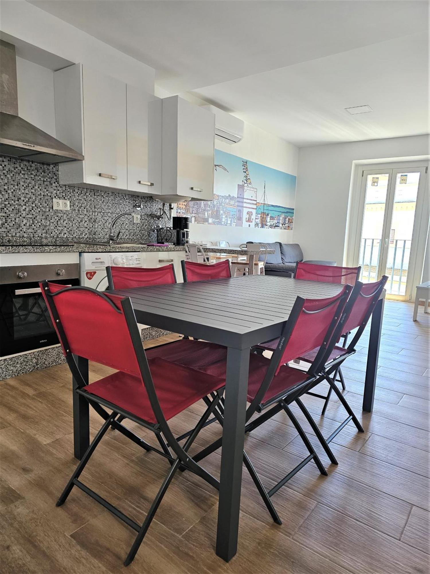 Apartamentos Plaza Santo Domingo Cádiz Eksteriør billede