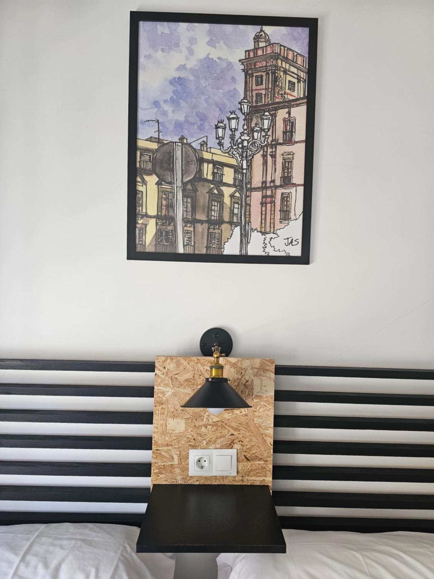 Apartamentos Plaza Santo Domingo Cádiz Eksteriør billede