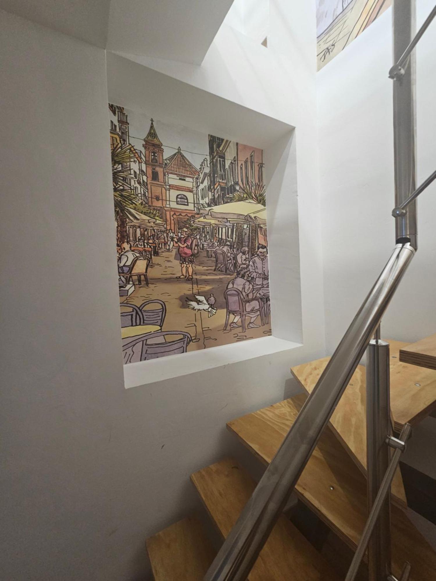 Apartamentos Plaza Santo Domingo Cádiz Eksteriør billede